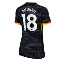 Camiseta Chelsea Christopher Nkunku #18 Tercera Equipación Replica 2024-25 para mujer mangas cortas